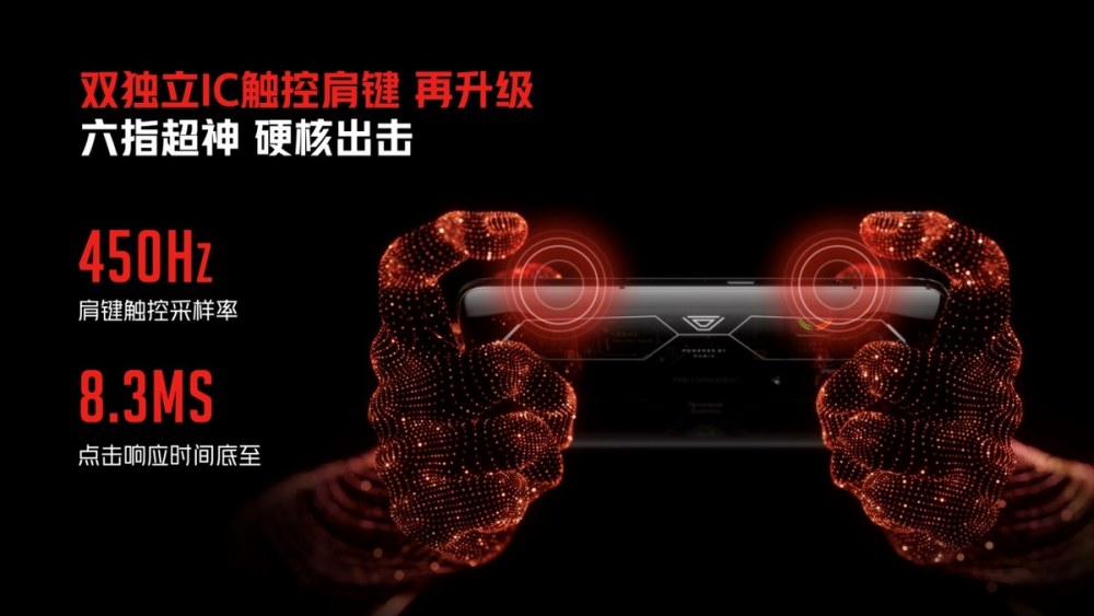 3999起享最强旗舰红魔6S Pro!氘锋透明与战地迷彩演绎高颜值游戏手机! 3999起享最强旗舰红魔6S Pro!氘锋透明与战地迷彩演绎高颜值游戏手机!