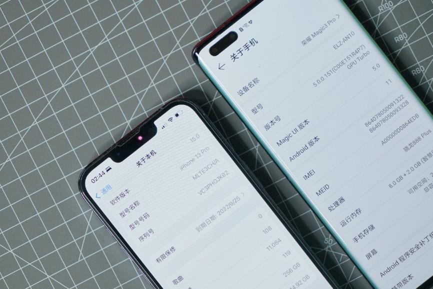荣耀Magic3 Pro与iPhone13 Pro真香对决：谁的影像力更强？