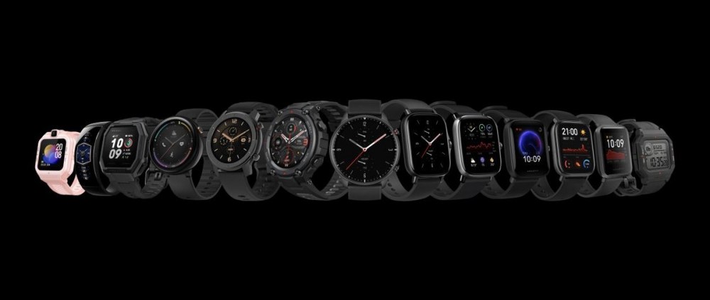 华米科技 Amazfit 新品发布会：发布中文名“跃我”、新一代智能手表 GTR 3 和 GTS 3 系列