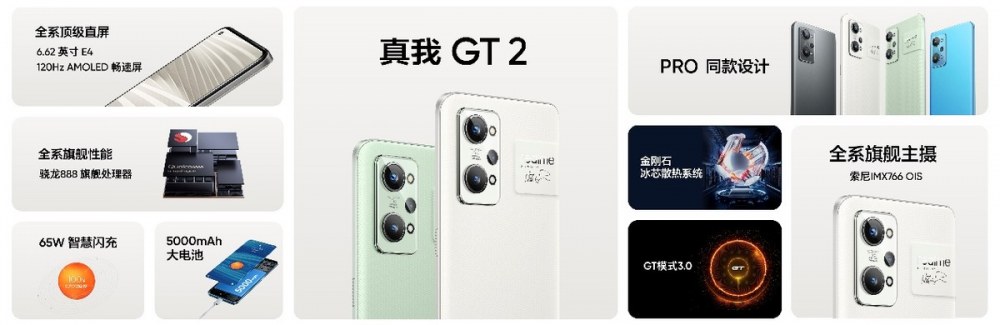 为年轻人定制的高端旗舰 真我GT2 Pro售价3699元起