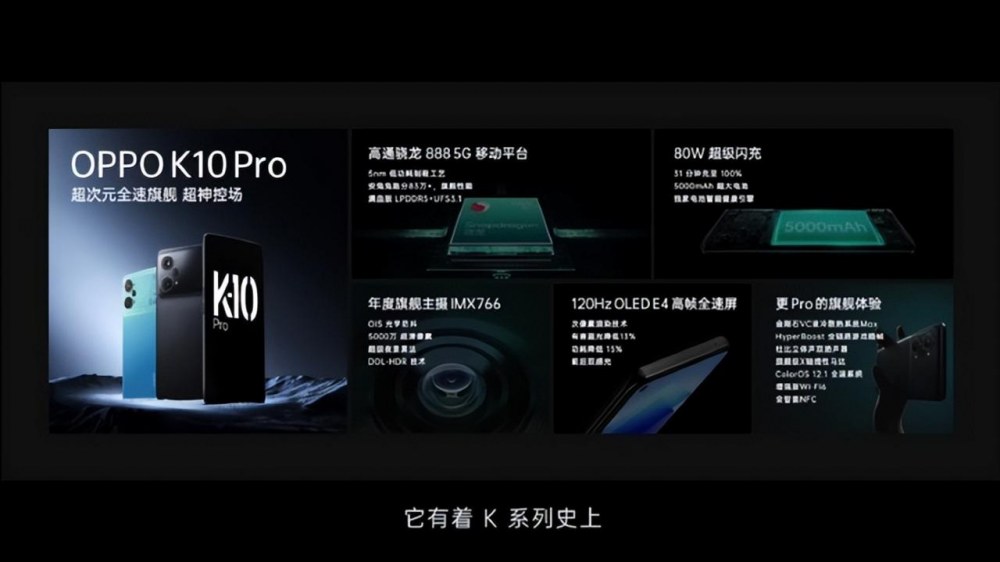 科技头条带你速览OPPO K10新品发布会都有啥