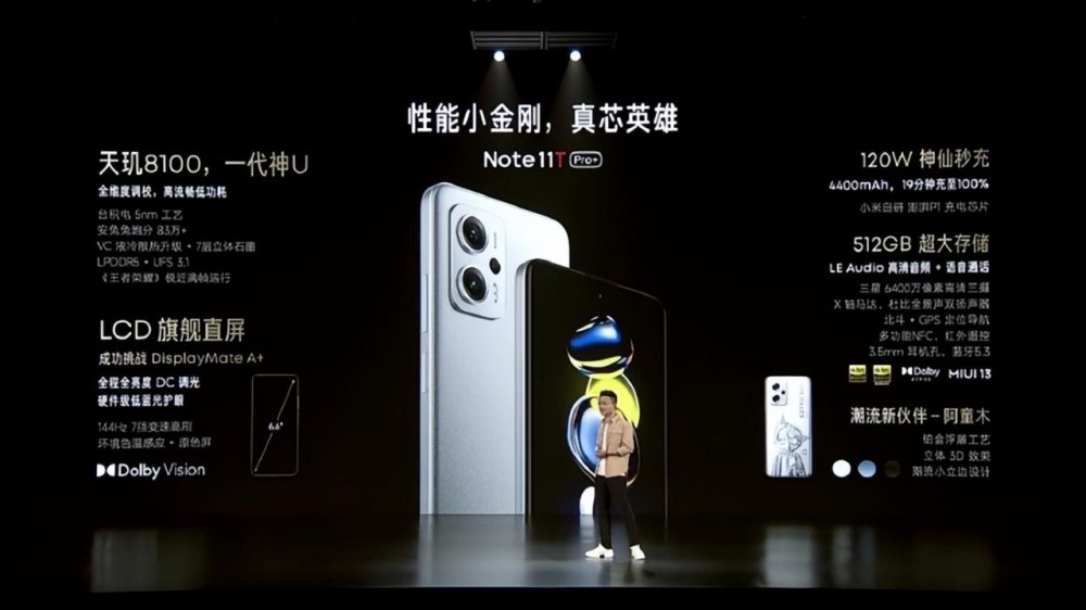 科技头条带你速览红米Note11T系列与一堆新品发布会 科技头条带你速览红米Note11T系列与一堆新品发布会