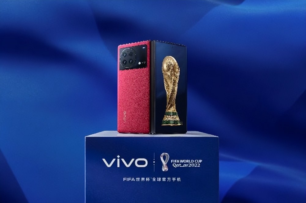 vivo成为2022FIFA卡塔尔世界杯™全球官方手机