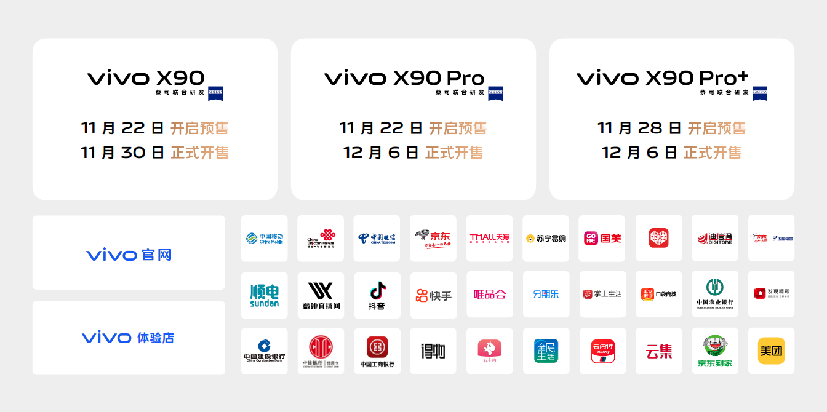 蔡司影像 超越想象 vivo X90系列正式发布