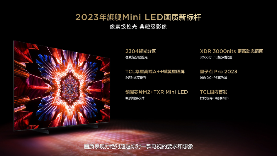 打造旗舰爆款王 TCL Q10H旗舰Mini LED电视正式发布