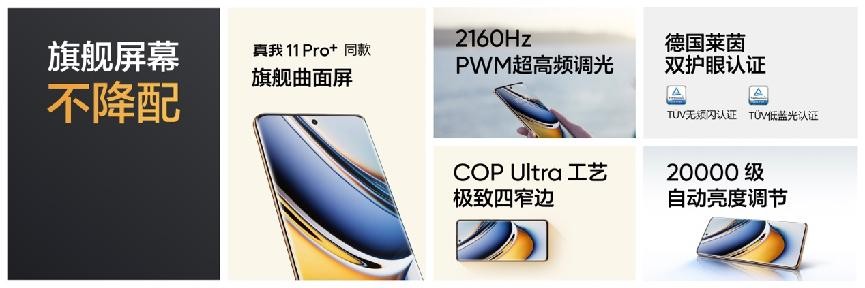 影像越级！真我11 Pro+正式发布，1999元起售