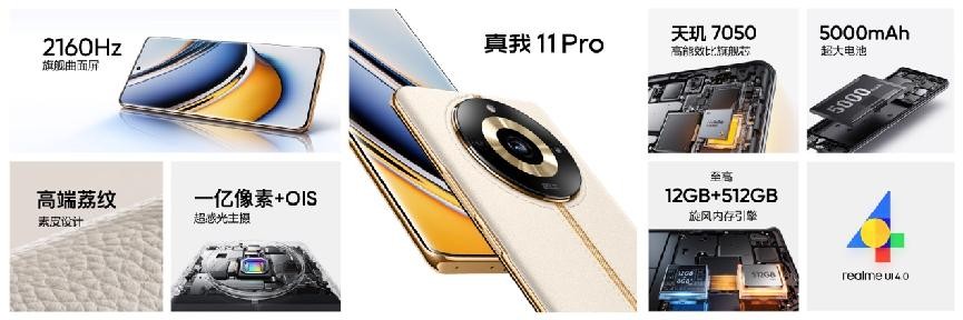 影像越级！真我11 Pro+正式发布，1999元起售