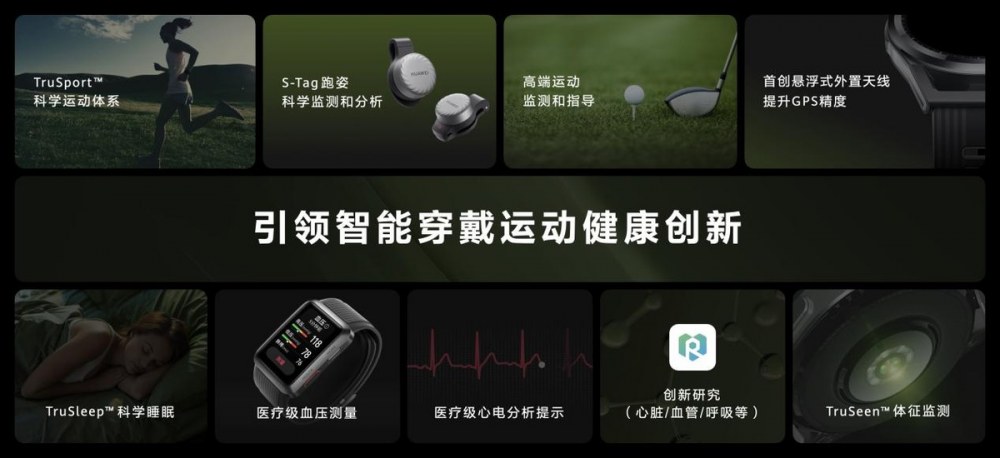 华为全新智慧旗舰 华为WATCH 4星球系列手表正式发布