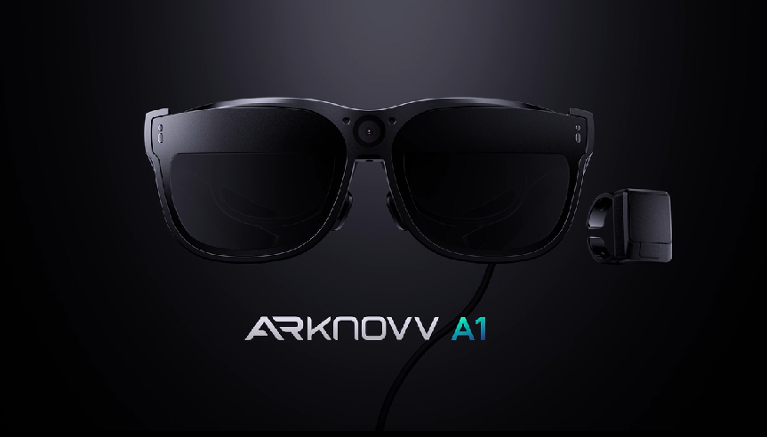 解锁世界另一半！消费级AR眼镜ARknovv A1引领AI融合新时代