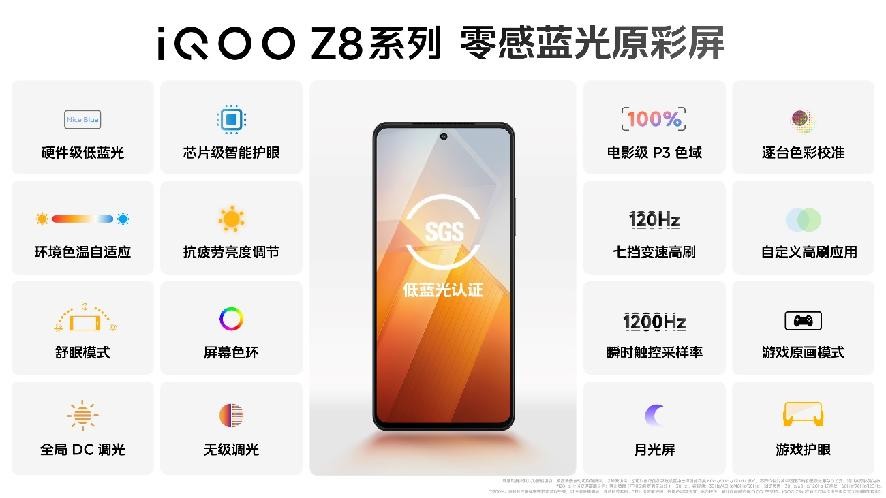 “天玑 8200 性能小超人”iQOO Z8系列发布 首销1199元起