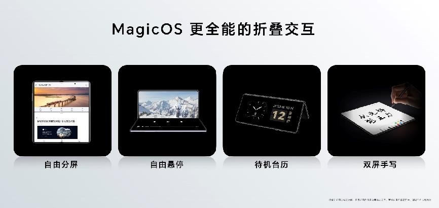 荣耀Magic Vs2系列正式发布，将折叠屏带入主力机时代