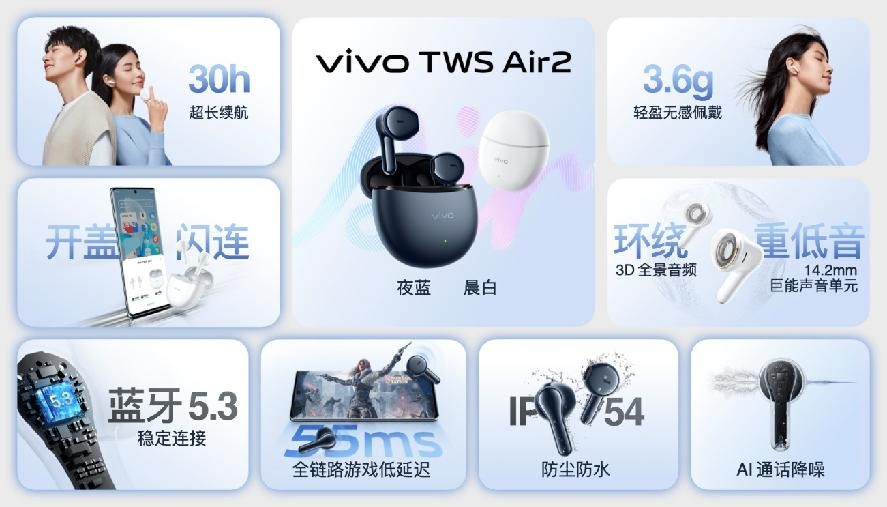 “轻薄长续航 越级大内存”vivo Y100正式发布 首销1399元起