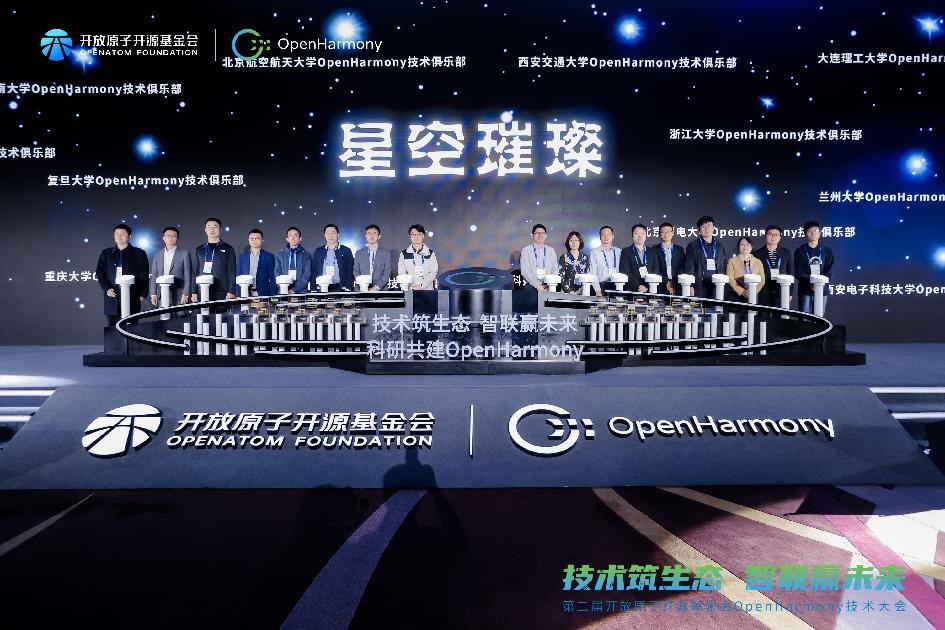 技术筑生态 智联赢未来，第二届OpenHarmony技术大会圆满举行