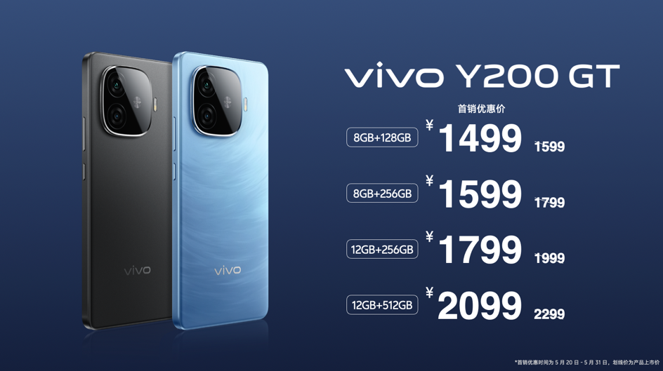 vivo Y200系列正式发布,全系标配6000mAh开启续航风暴 vivo Y200系列正式发布,全系标配6000mAh开启续航风暴