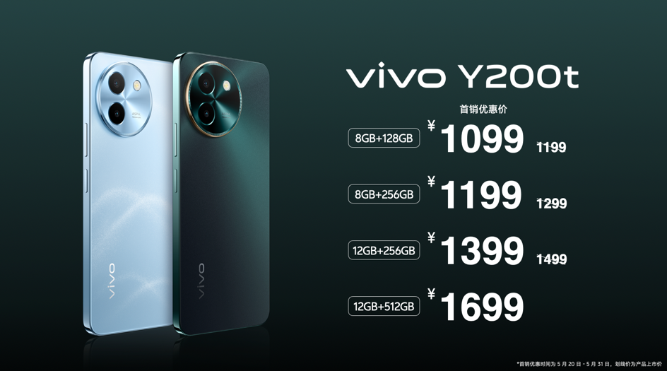 vivo Y200系列正式发布,全系标配6000mAh开启续航风暴 vivo Y200系列正式发布,全系标配6000mAh开启续航风暴