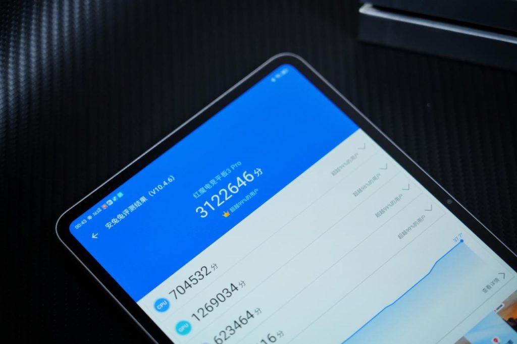红魔电竞平板3 Pro开箱:除非你喜欢LCD,不然它就是小平板首选 红魔电竞平板3 Pro开箱:除非你喜欢LCD,不然它就是小平板首选
