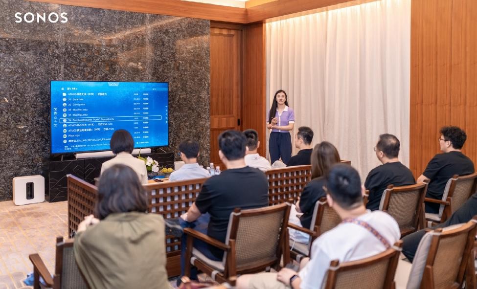 Sonos发布旗舰级产品Arc Ultra ,中国市场战略再升级 Sonos发布旗舰级产品Arc Ultra ,中国市场战略再升级